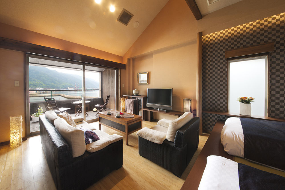 Hotel Ofutei Fukuyama Bagian luar foto