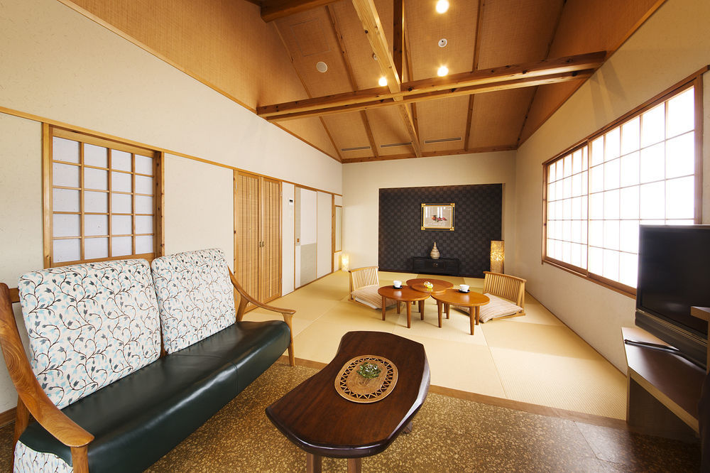 Hotel Ofutei Fukuyama Bagian luar foto