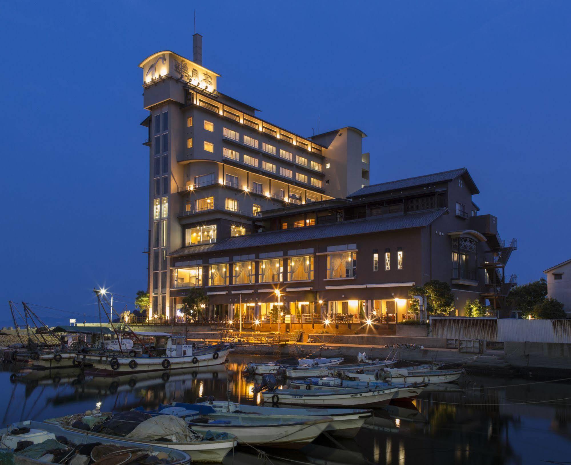 Hotel Ofutei Fukuyama Bagian luar foto