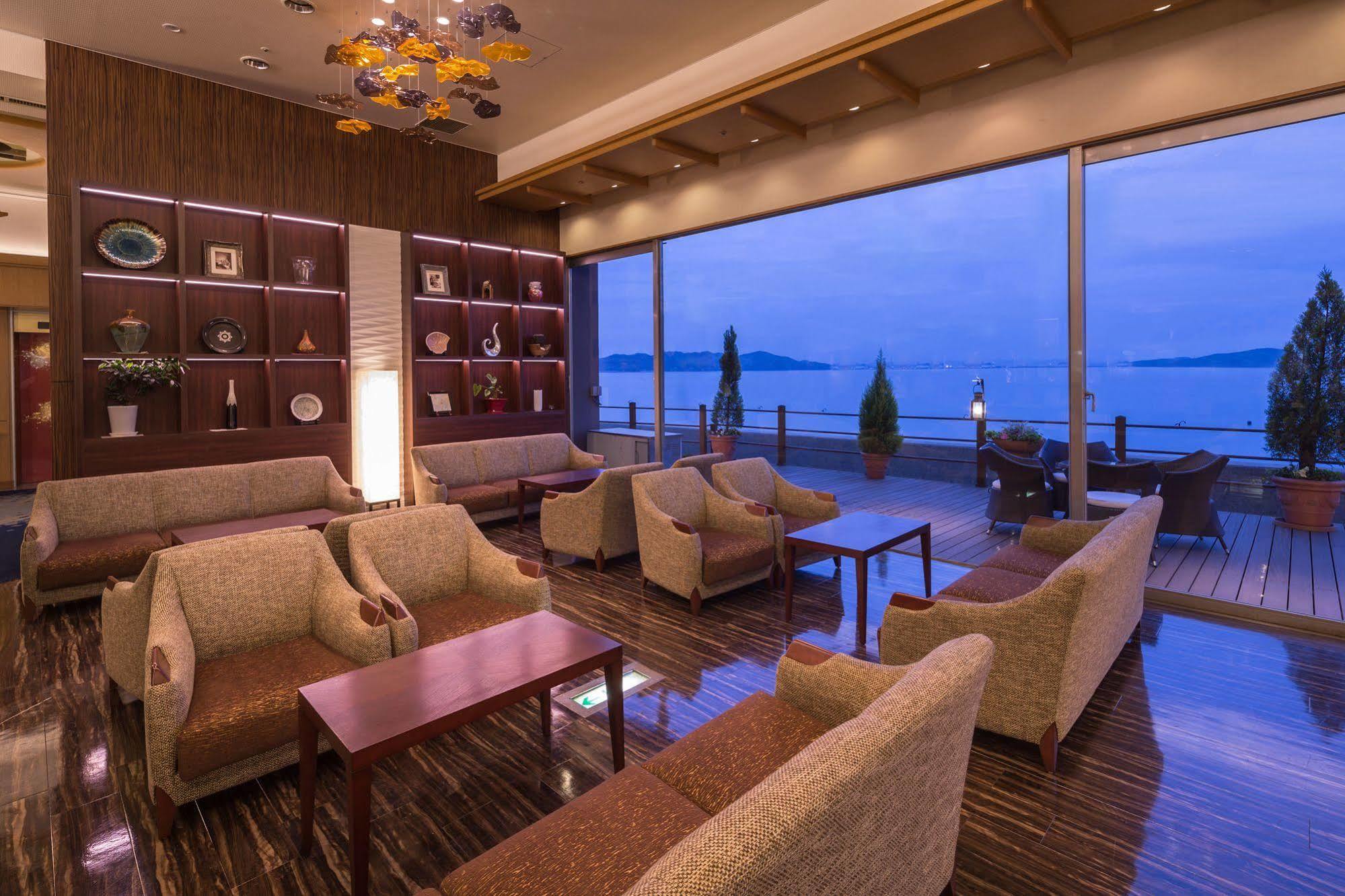 Hotel Ofutei Fukuyama Bagian luar foto