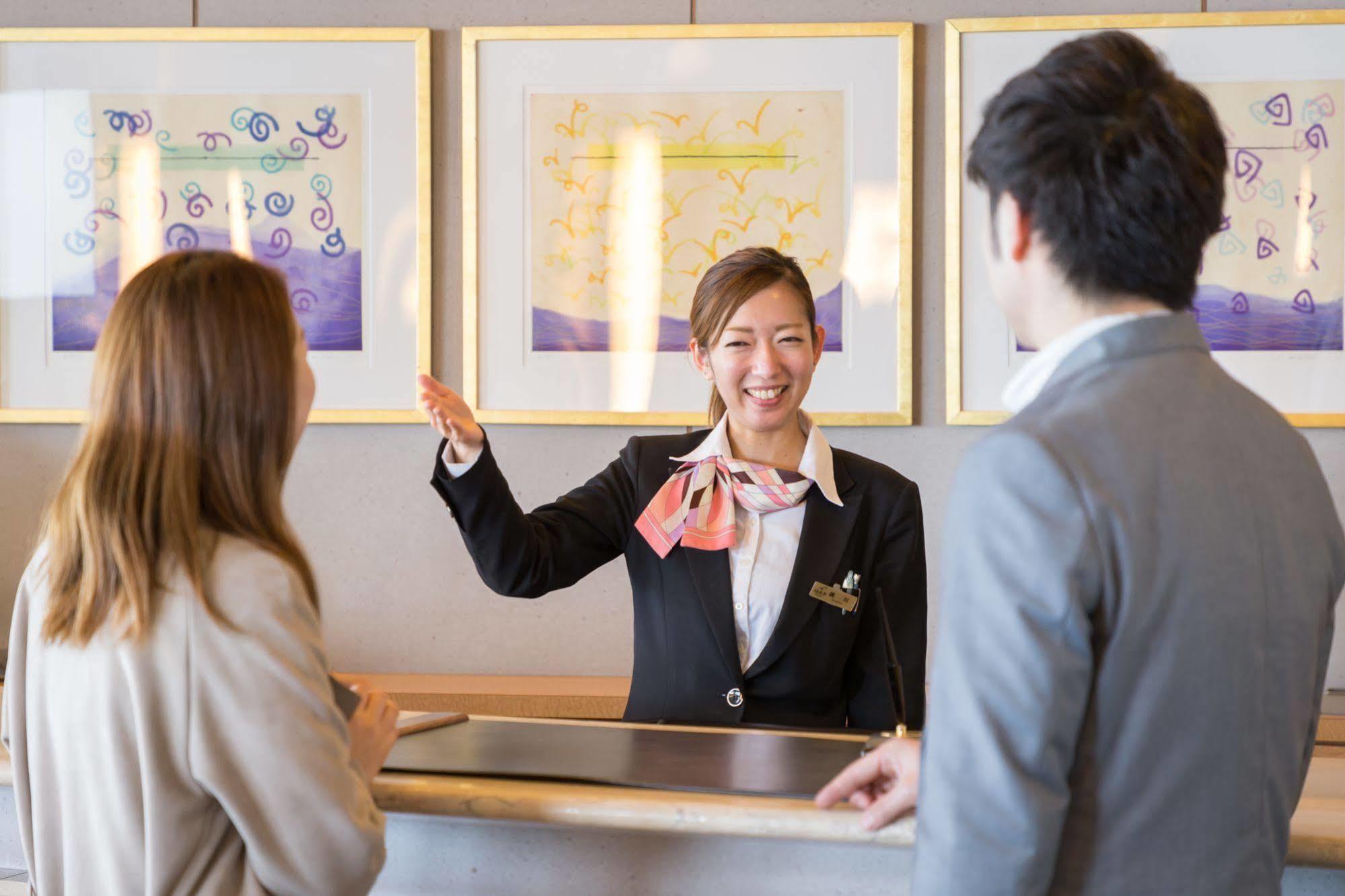 Hotel Ofutei Fukuyama Bagian luar foto