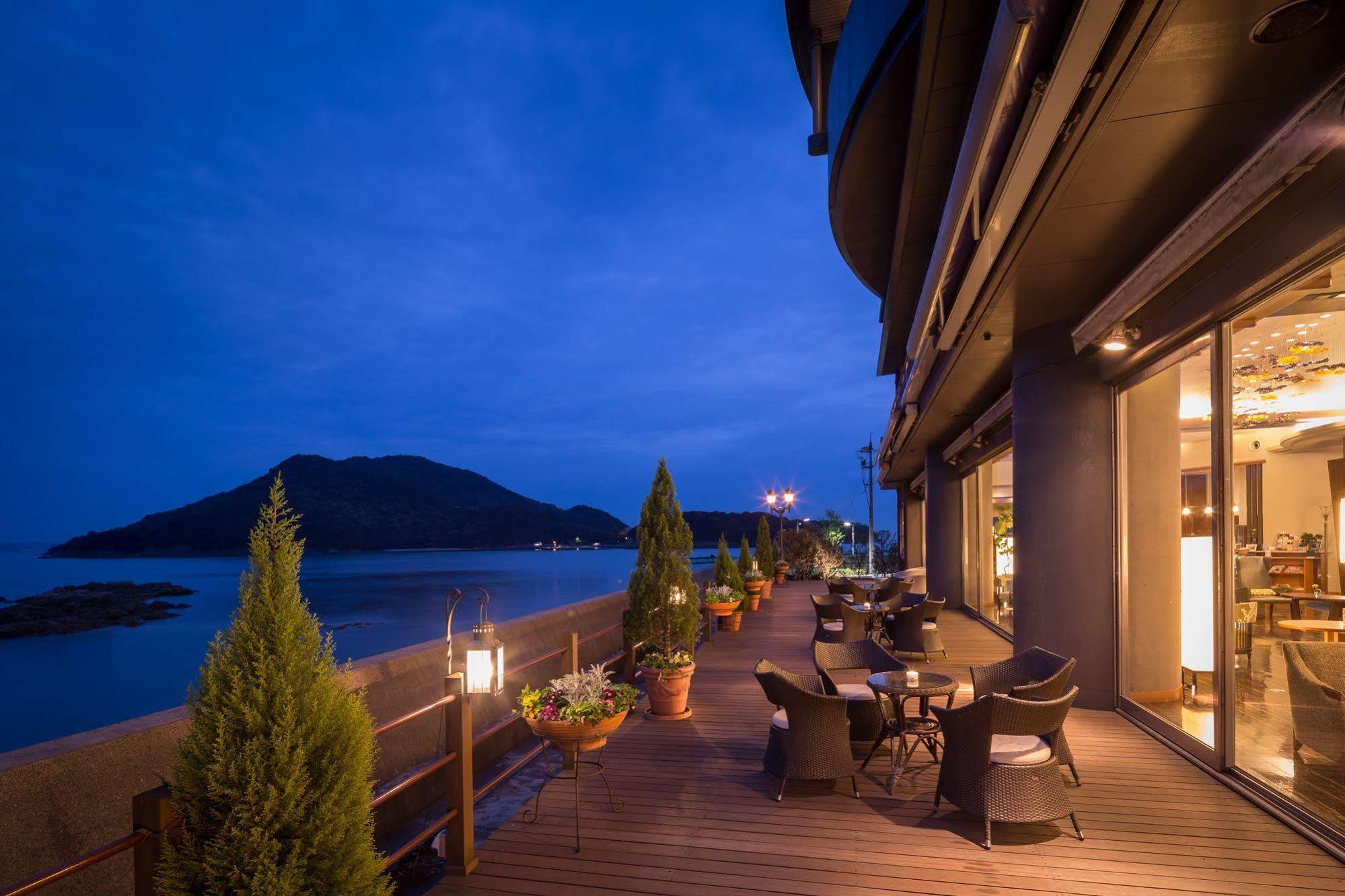 Hotel Ofutei Fukuyama Bagian luar foto