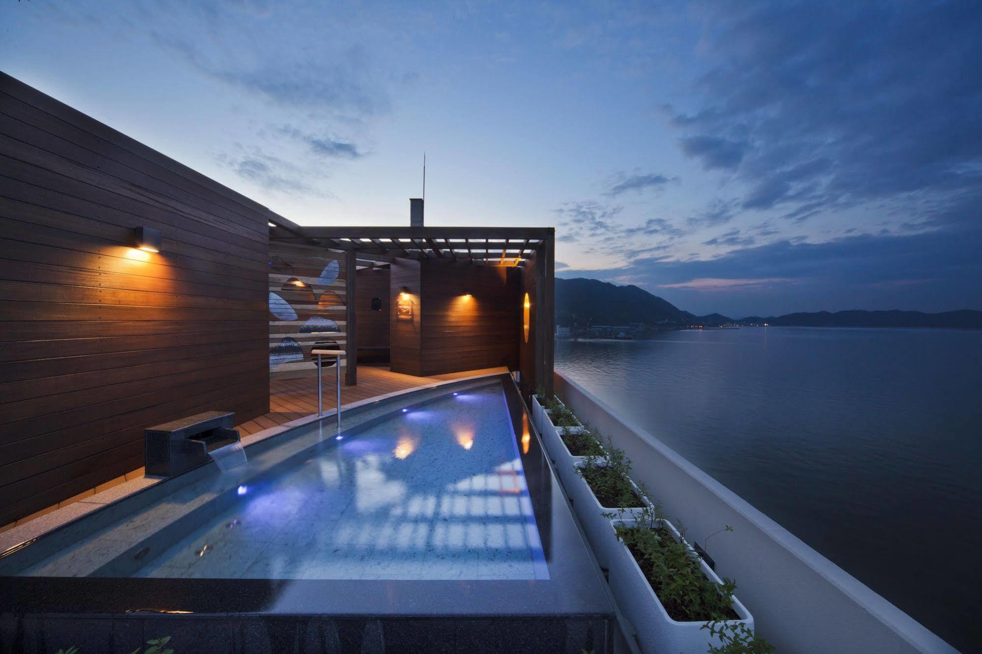 Hotel Ofutei Fukuyama Bagian luar foto