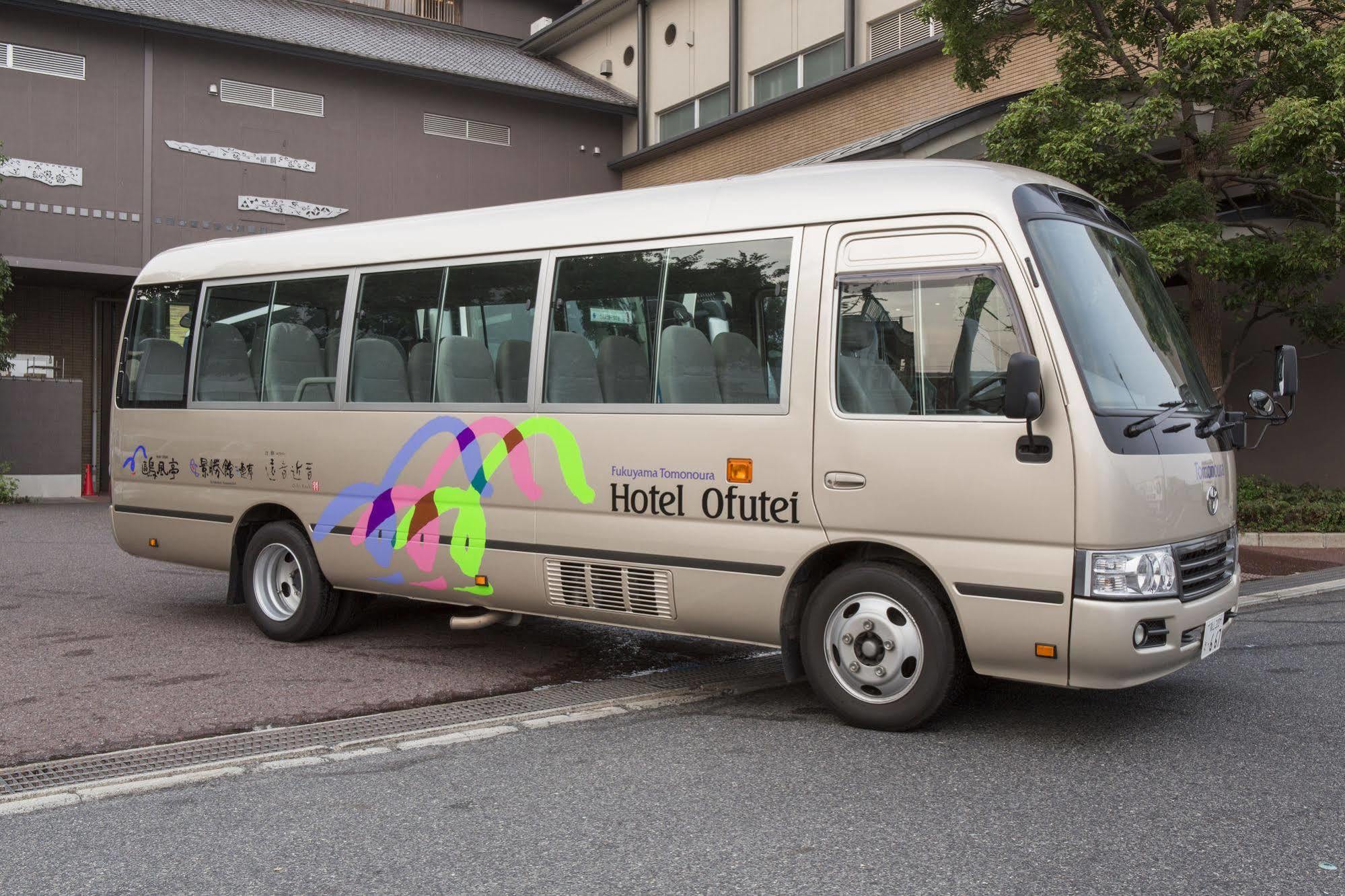 Hotel Ofutei Fukuyama Bagian luar foto