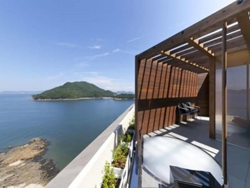 Hotel Ofutei Fukuyama Bagian luar foto