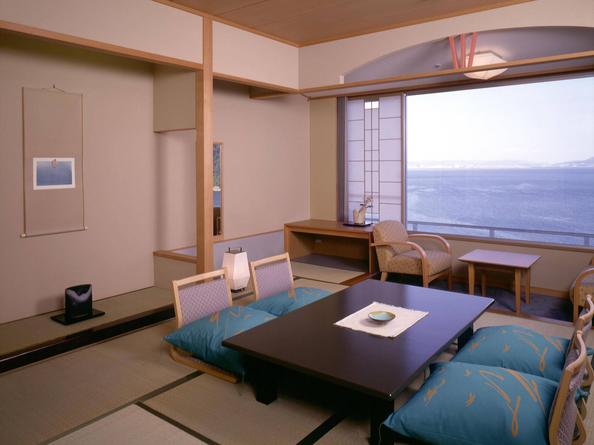 Hotel Ofutei Fukuyama Bagian luar foto