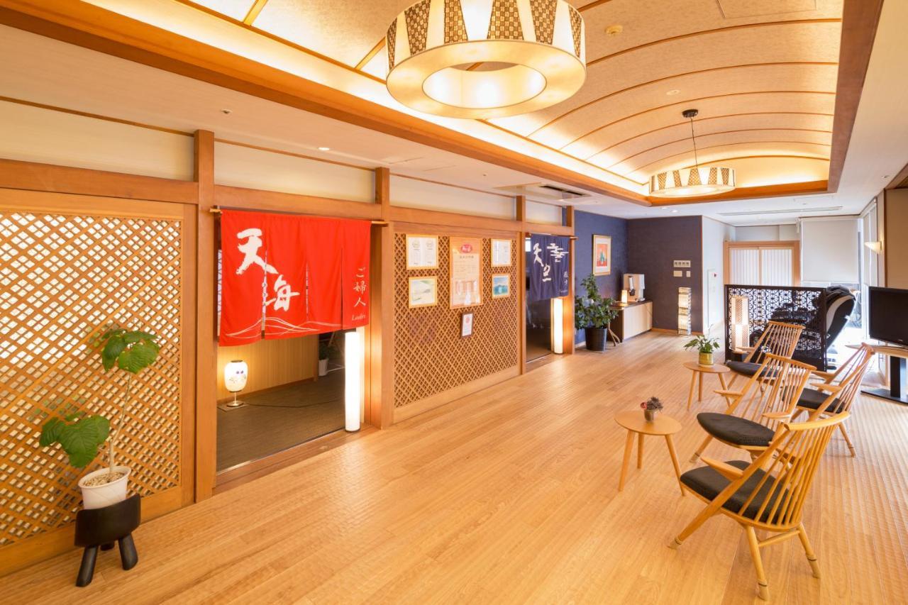Hotel Ofutei Fukuyama Bagian luar foto