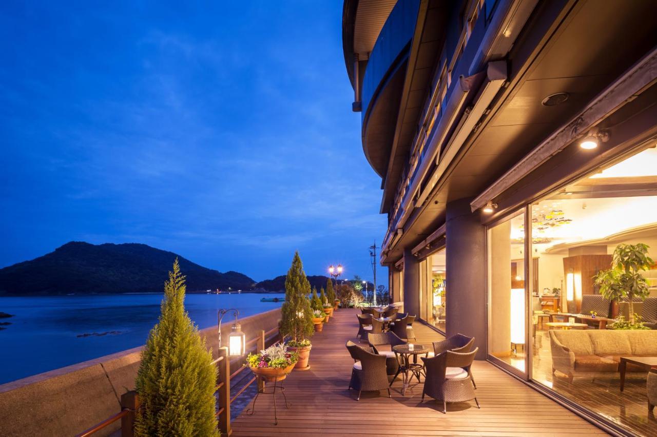 Hotel Ofutei Fukuyama Bagian luar foto