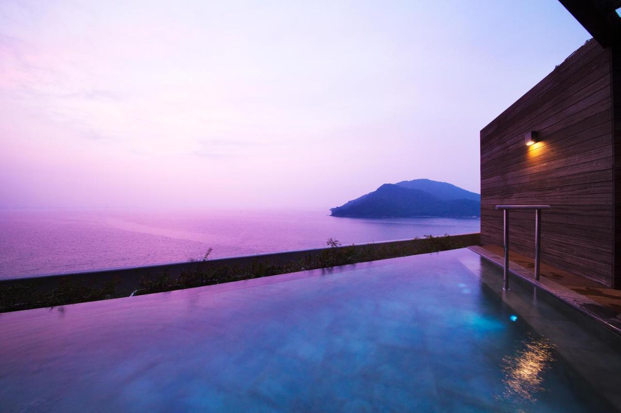 Hotel Ofutei Fukuyama Bagian luar foto