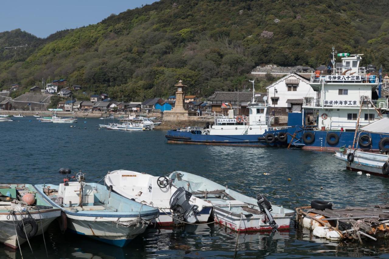 Hotel Ofutei Fukuyama Bagian luar foto