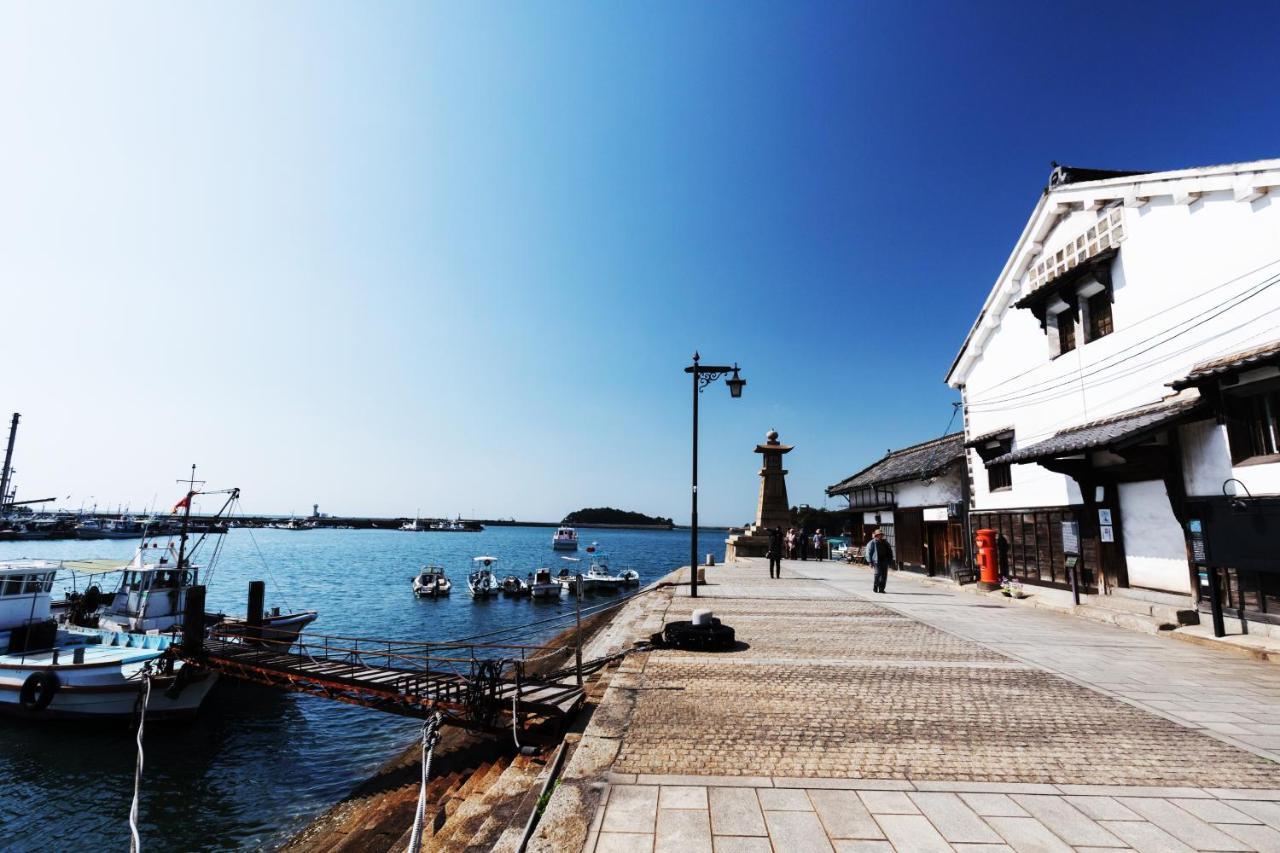 Hotel Ofutei Fukuyama Bagian luar foto