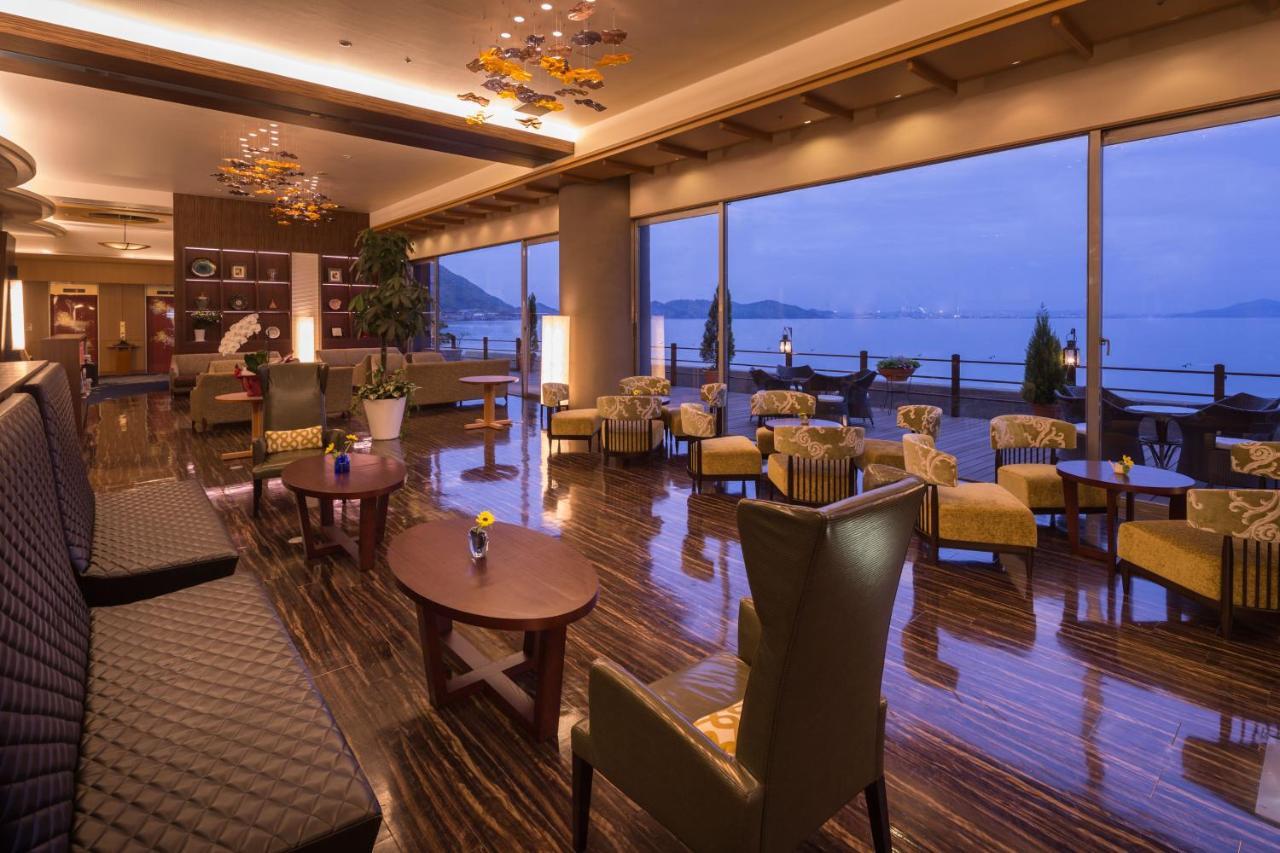 Hotel Ofutei Fukuyama Bagian luar foto