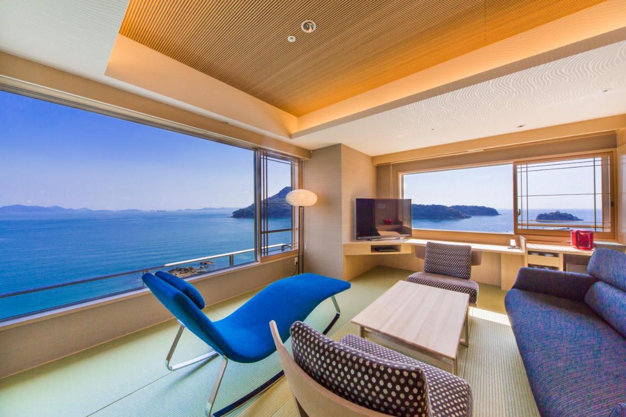 Hotel Ofutei Fukuyama Bagian luar foto