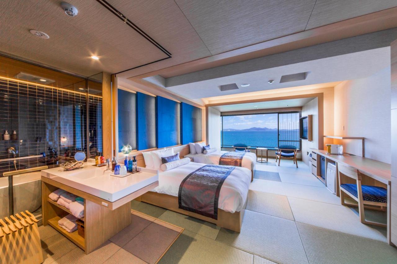 Hotel Ofutei Fukuyama Bagian luar foto