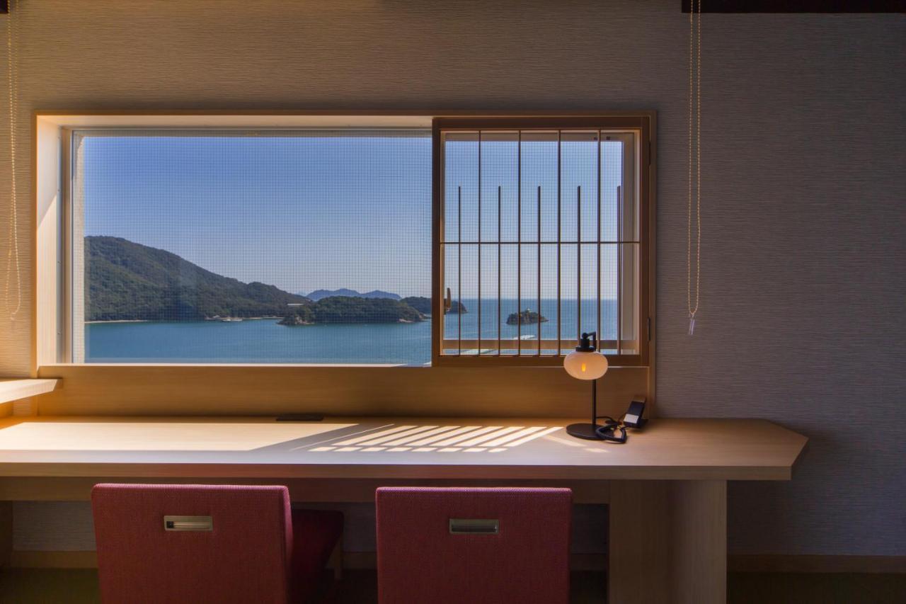 Hotel Ofutei Fukuyama Bagian luar foto