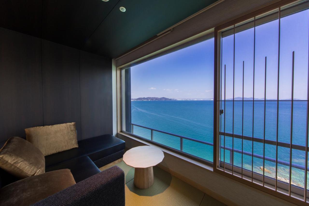 Hotel Ofutei Fukuyama Bagian luar foto