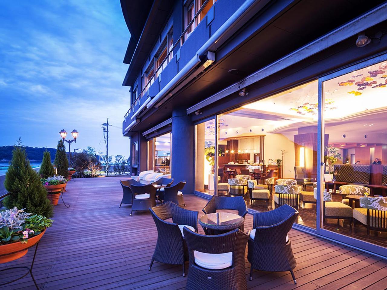 Hotel Ofutei Fukuyama Bagian luar foto