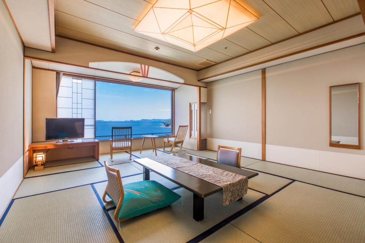 Hotel Ofutei Fukuyama Bagian luar foto