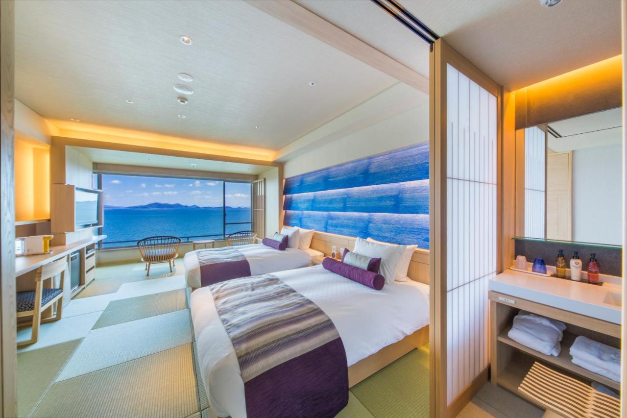 Hotel Ofutei Fukuyama Bagian luar foto