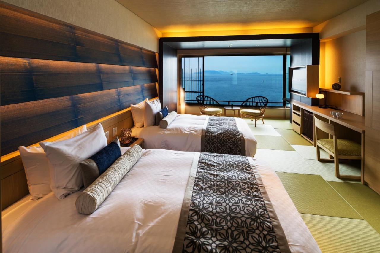 Hotel Ofutei Fukuyama Bagian luar foto