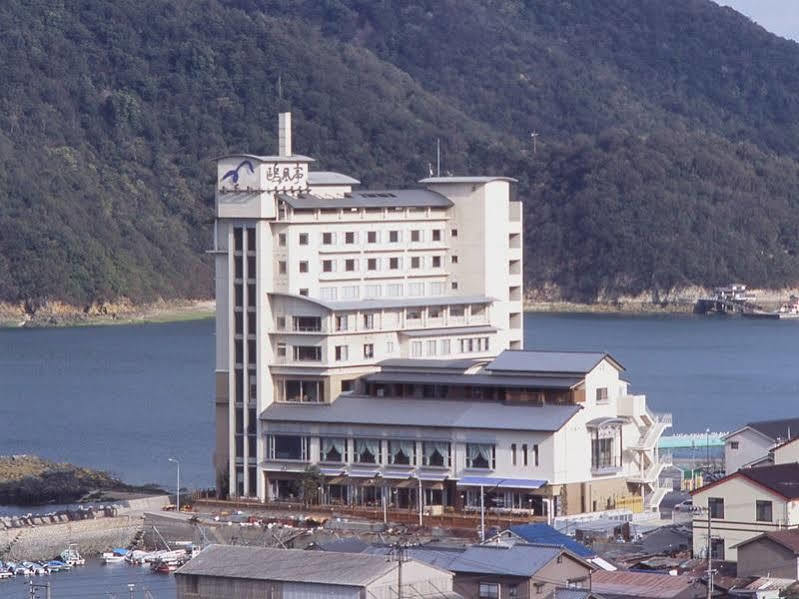 Hotel Ofutei Fukuyama Bagian luar foto